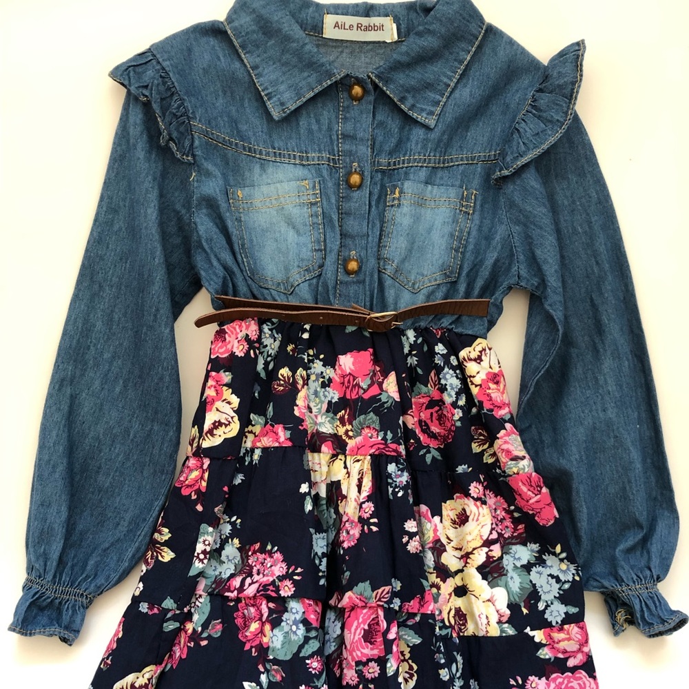 Girls dress size
